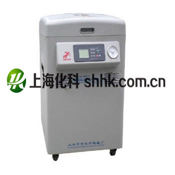 智能型不锈钢立式灭菌器 80L||LDZM-80KCS（蒸汽内排）|申安